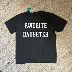 Favorite Daughter Black T-Shirt